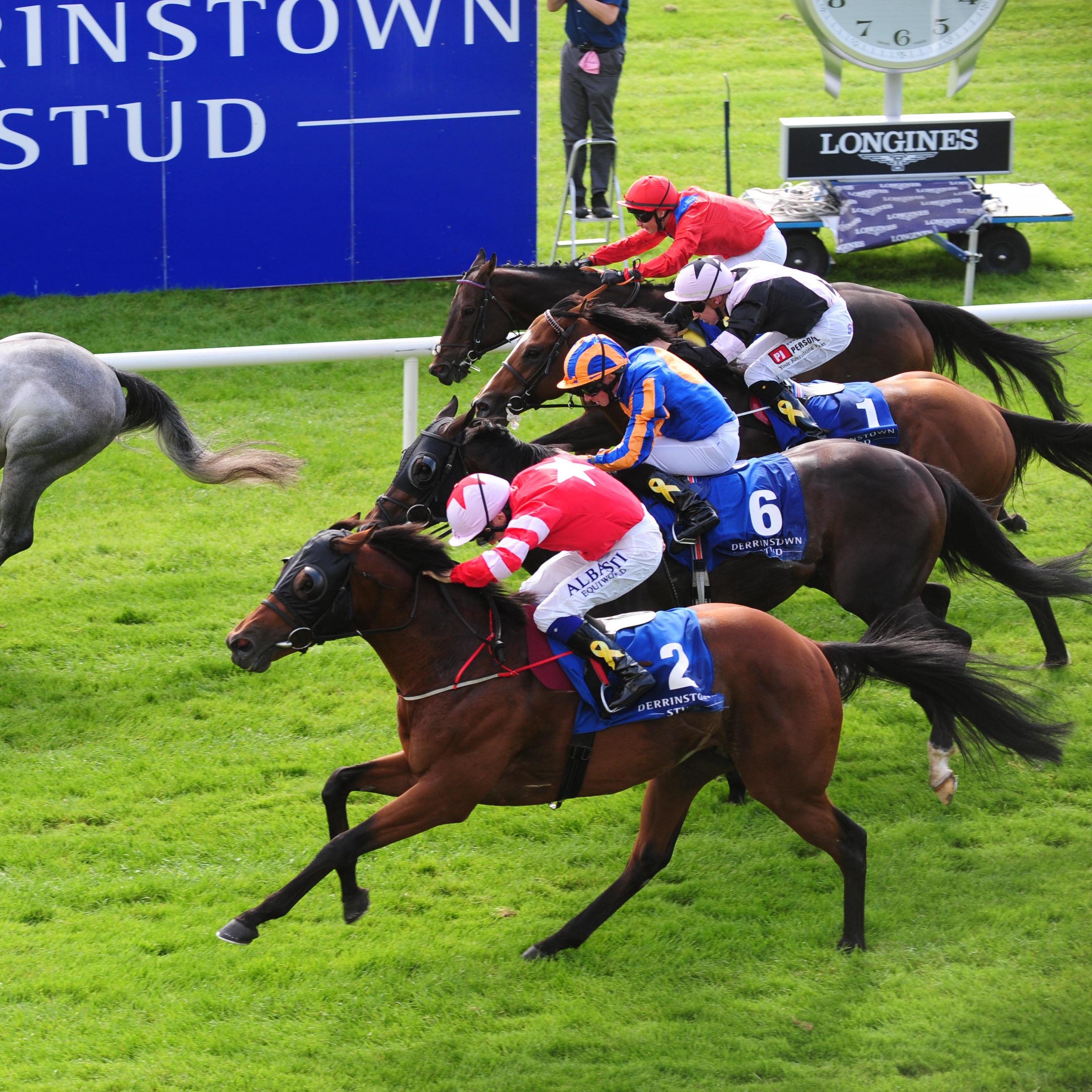 Son Of Rest nearly won a Group One last week