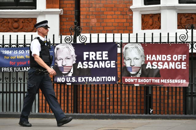 Julian Assange extradition