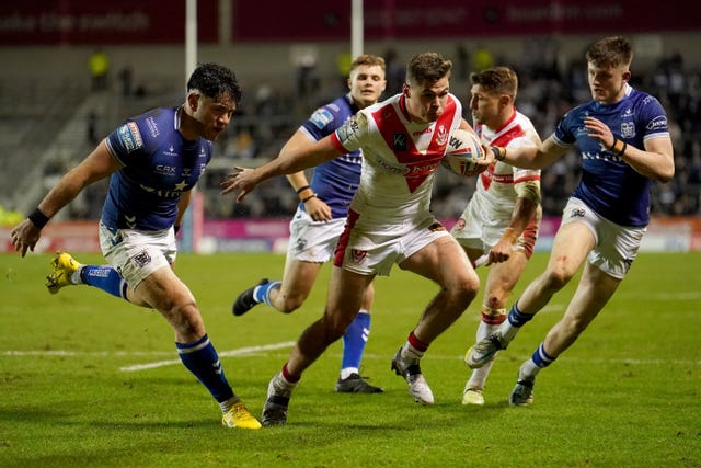 St. Helens v Hull FC – Betfred Super League – Totally Wicked Stadium