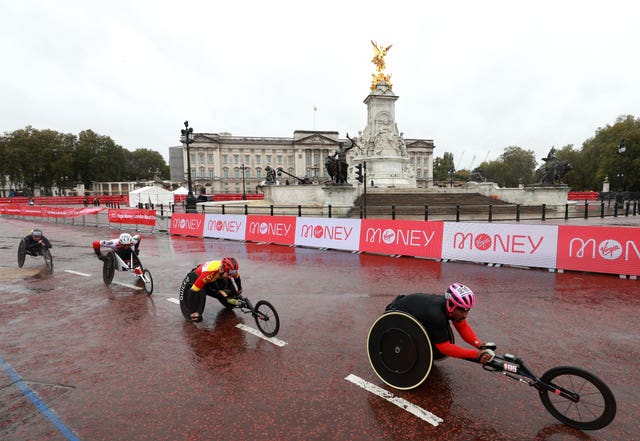 Virgin Money London Marathon – St James' Park