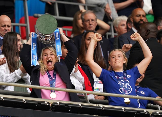 My club has suffered – Emma Hayes hopes FA Cup win brings ‘joy’ to Chelsea fans