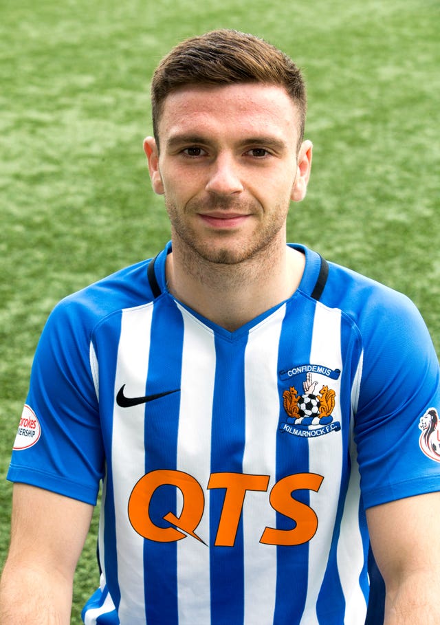 Kilmarnock's Greg Kiltie has signed on for another year