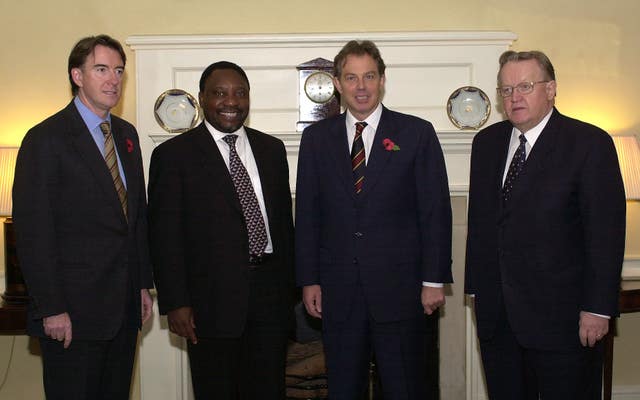 Blair Arms inspectors