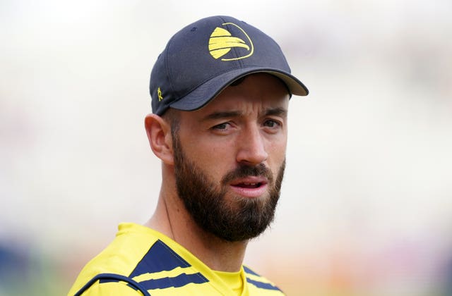 James Vince has been handed an England recall (Mike Egerton/PA)