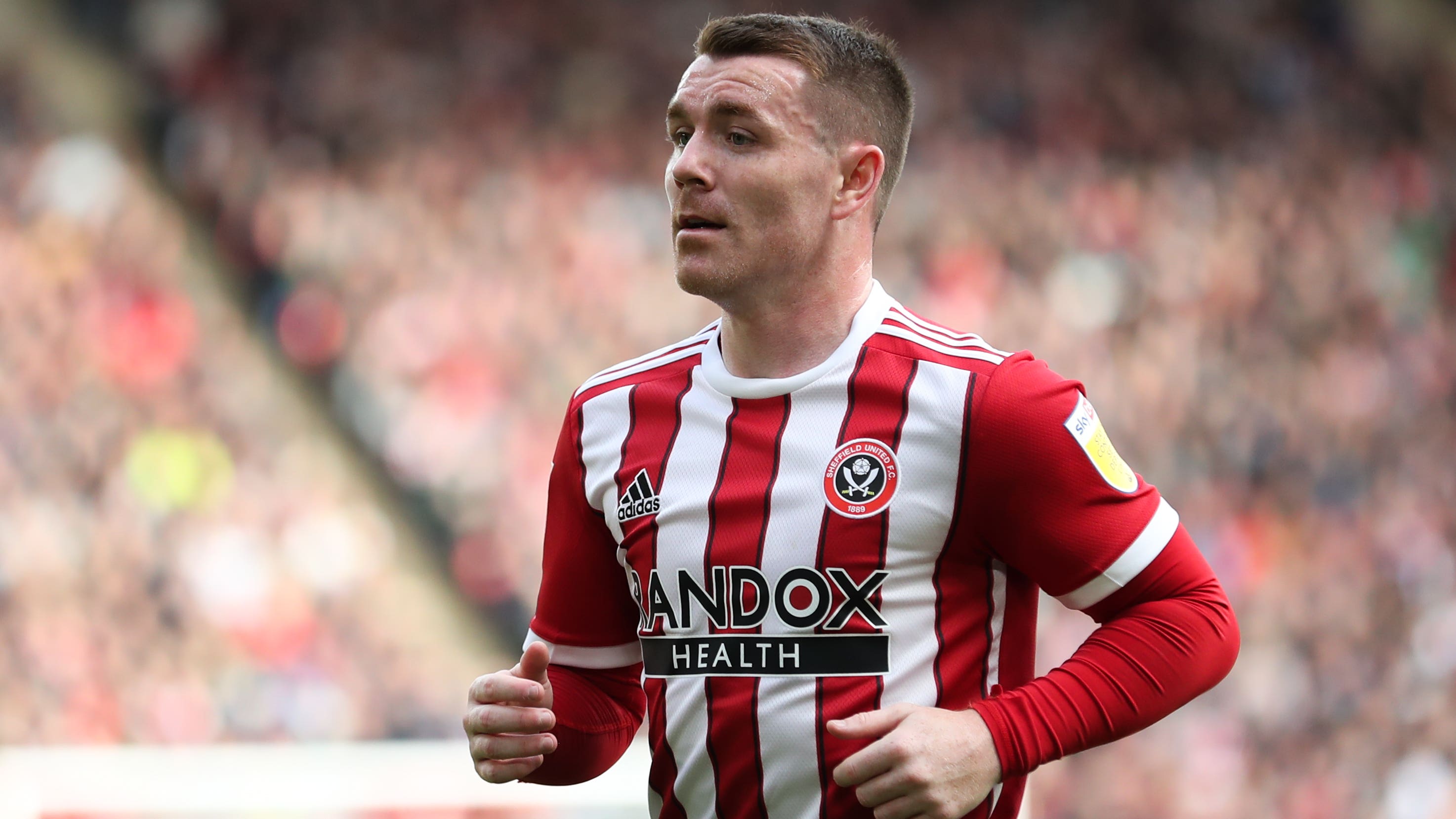 john fleck set to return to training after collapse on pitch against reading bt sport