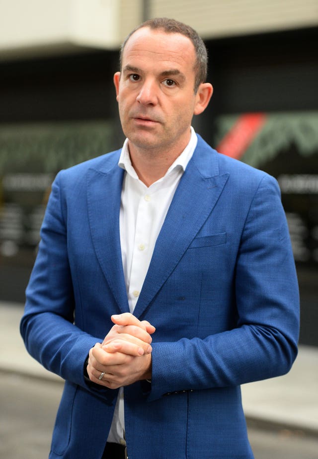 Martin Lewis announcement