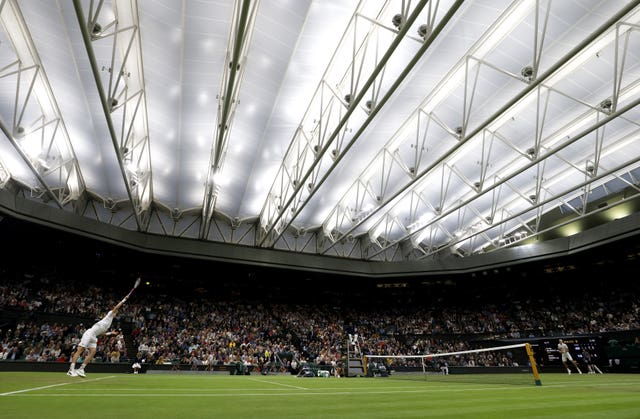 Wimbledon 2022 – Day Three – All England Lawn Tennis and Croquet Club