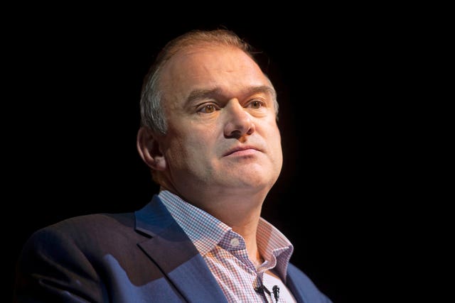 Sir Ed Davey 