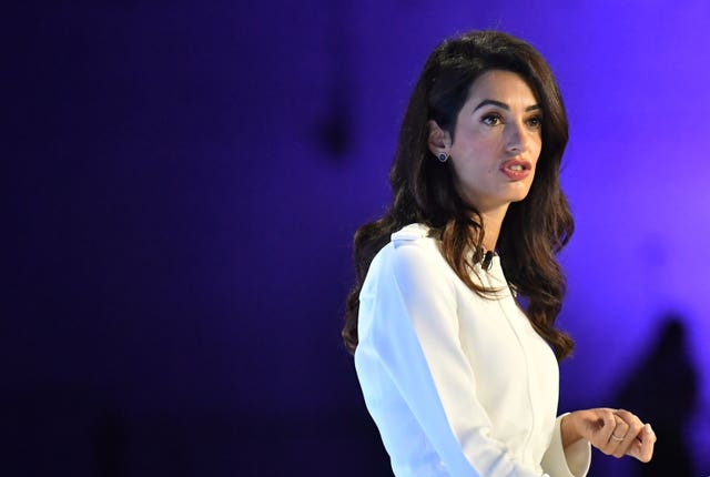 Amal Clooney