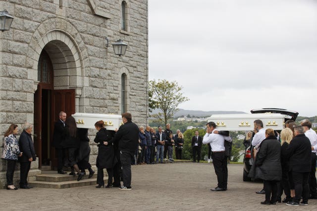 Natalie McLaughin funeral