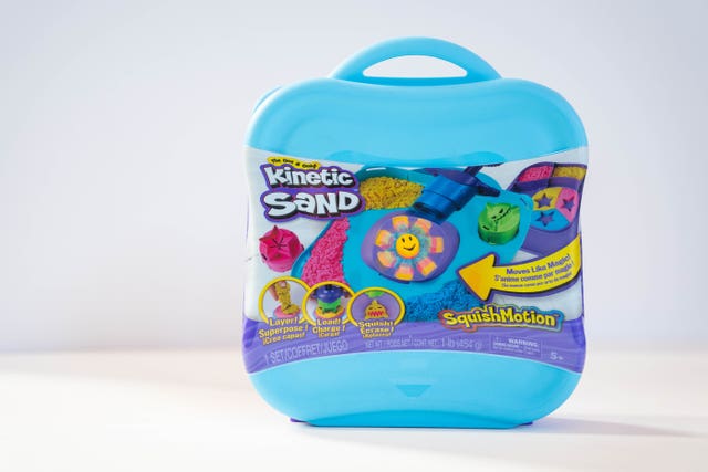 Kinetic Sand SquishMotion, £19.99
