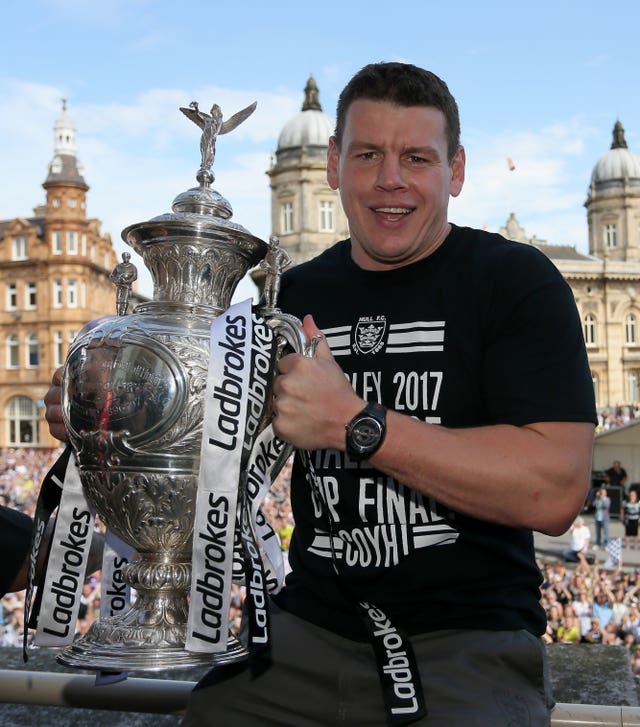 Lee Radford led Hull FC to two Challenge Cup triumphs