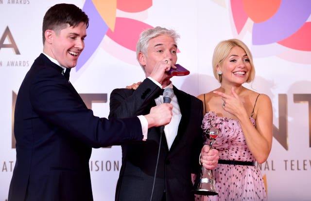 National Television Awards 2019 – Press Room – London