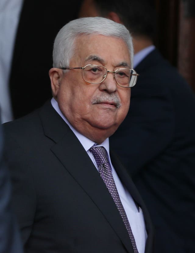 Mahmoud Abbas visit to Ireland