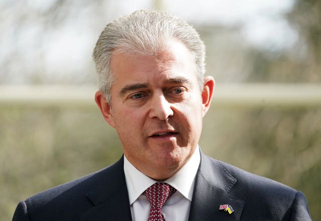 Northern Ireland Secretary Brandon Lewis said the Prime Minister had not misled Parliament over the partygate claims