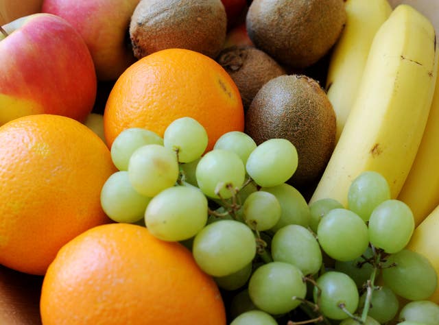 Bowl of fruit