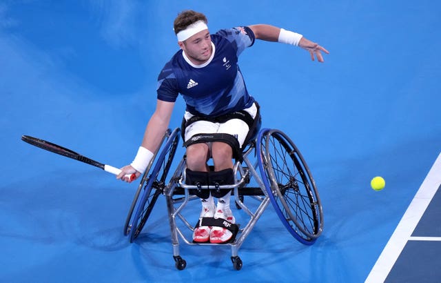 Alfie Hewett will be able to continue his career