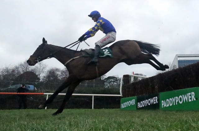 Kemboy is one of two Irish-trained horses in the race