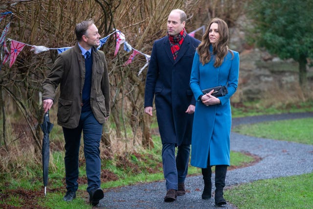 Duke and Duchess of Cambridge royal train tour