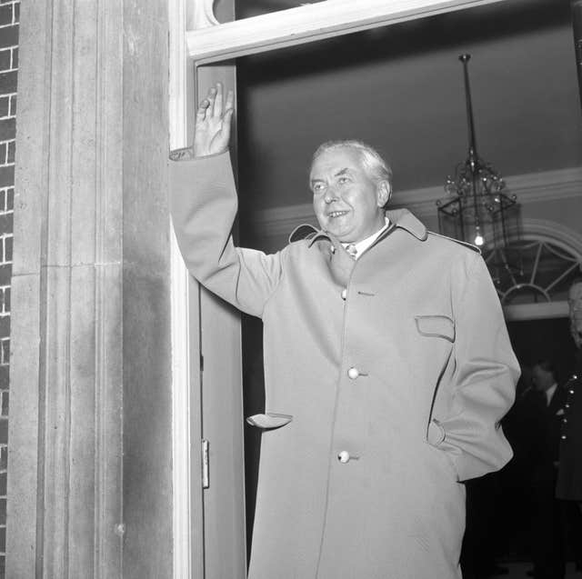 Politics – Harold Wilson – Downing Street, London