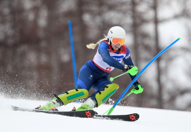 Great Britain’s Kelly Gallagher competed at three winter Paralympics