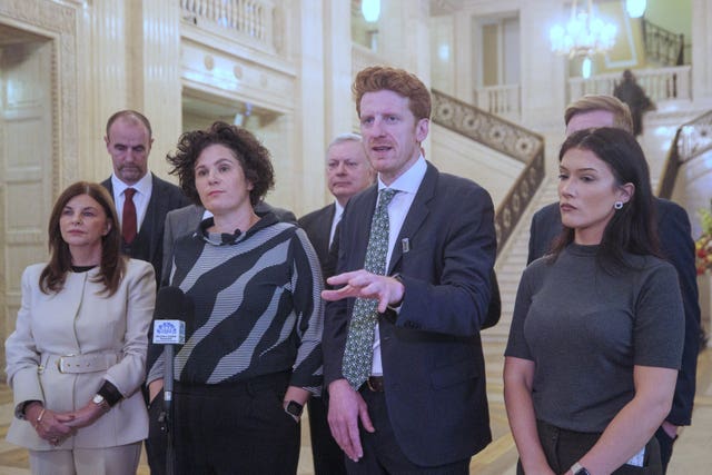 Paul Givan no-confidence motion