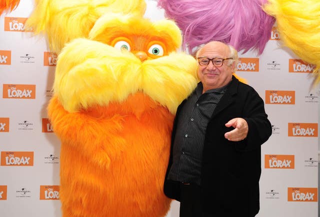 The Lorax photocall – London