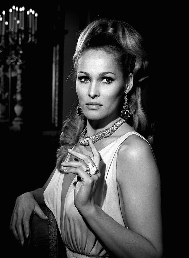 Iconic belt used by Ursula Andress in Dr. No belonged to the Royal