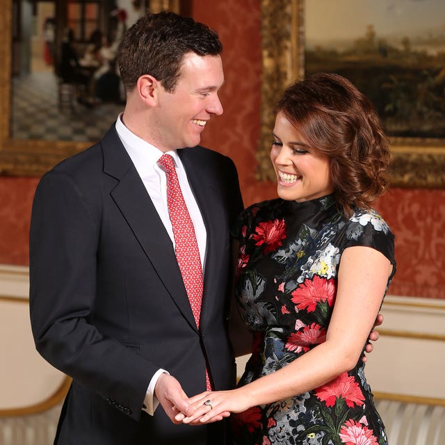 Princess Eugenie and Jack Brooksbank engaged