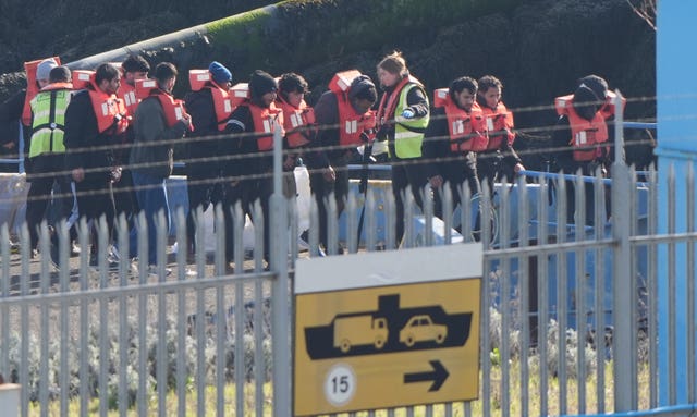 Migrant Channel crossing incidents