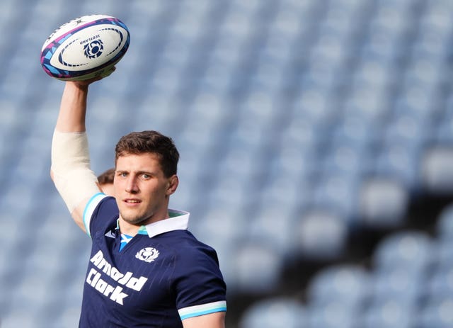 Scotland's Rory Darge