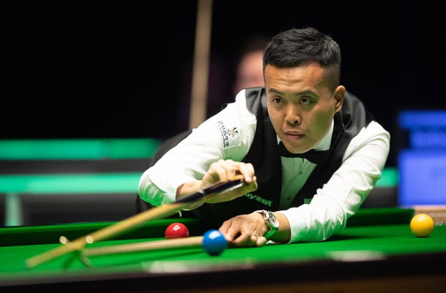 Marco Fu is among those who have withdrawn