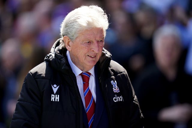 Roy Hodgson has turned around Crystal Palace's fortunes