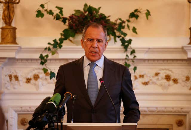 Sergei Lavrov