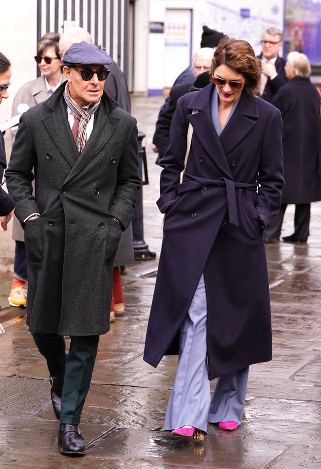 Dame Jilly Cooper service of thanksgiving