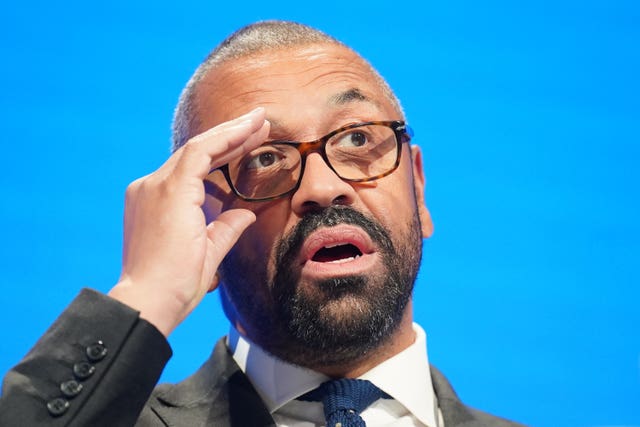 James Cleverly visit to Albania