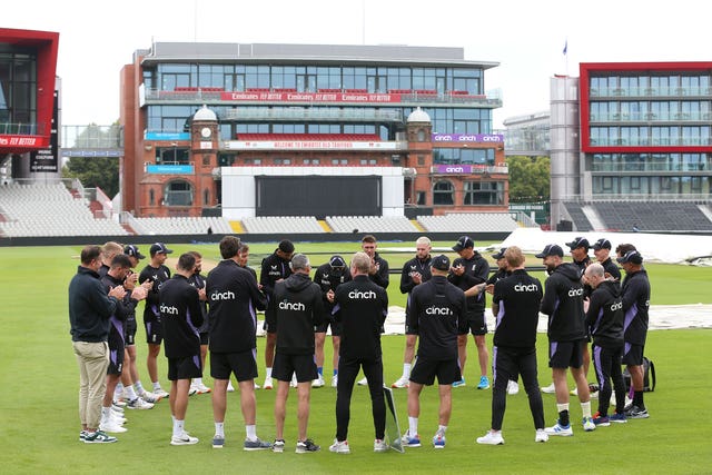 England train at Old Trafford