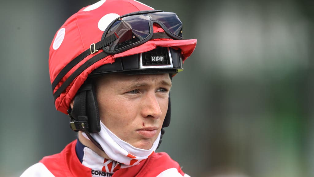 Jockey Colin Keane