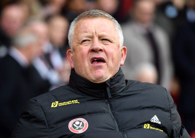 Sheffield United manager Chris Wilder has been encouraged by early work