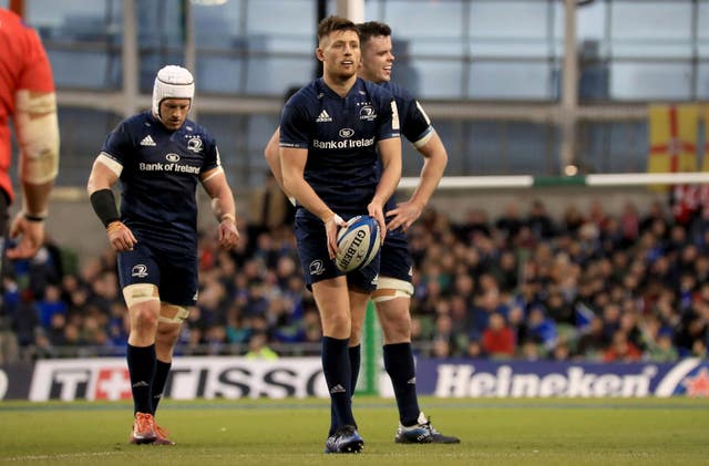 Ross Byrne will start at fly-half for Ireland