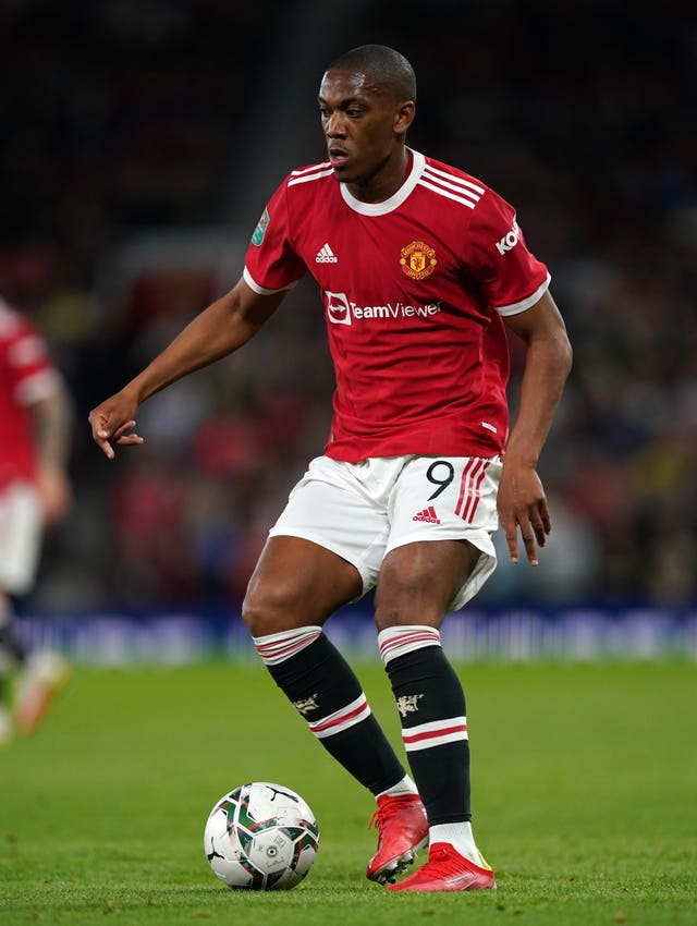 Anthony Martial last played for Manchester United on December 2