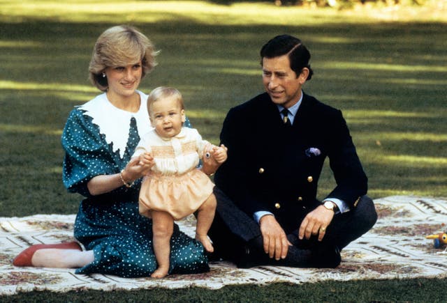 Baby Prince William