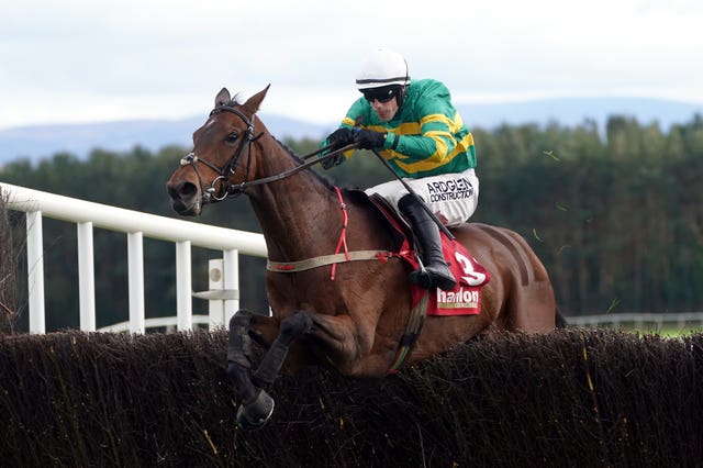 Impervious en route to victory at Punchestown