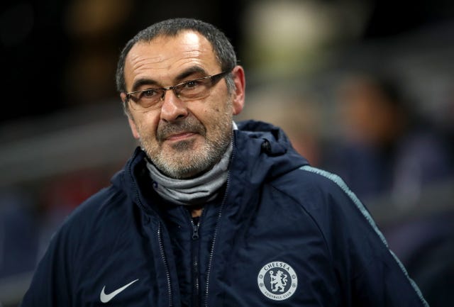 Maurizio Sarri could win his first trophy as a boss
