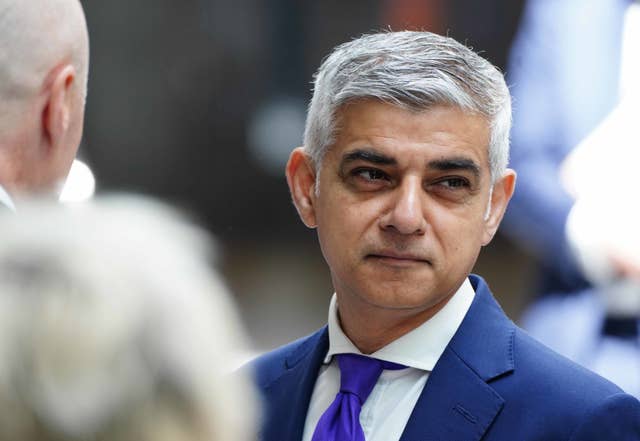 Mayor of London Sadiq Khan said EU workers should be allowed back to help alleviate the problems witnessed at the UK's airports