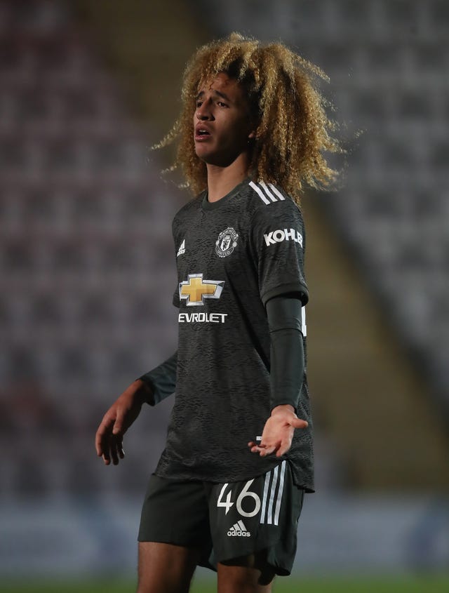 Manchester United could no longer recruit players like Hannibal Mejbri before their 18th birthdays under the new rules