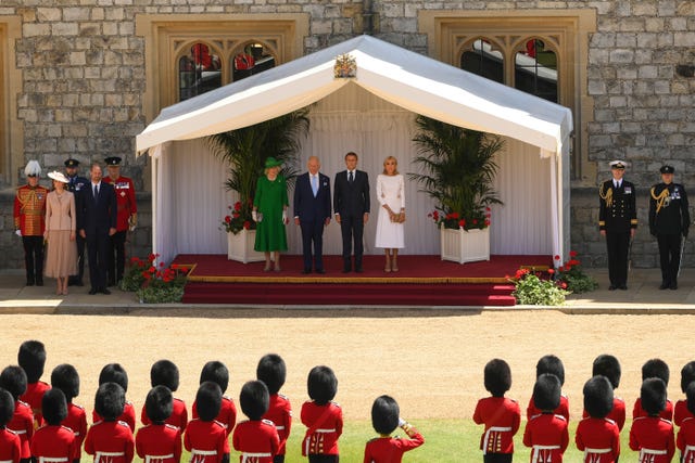 The royals at Windsor