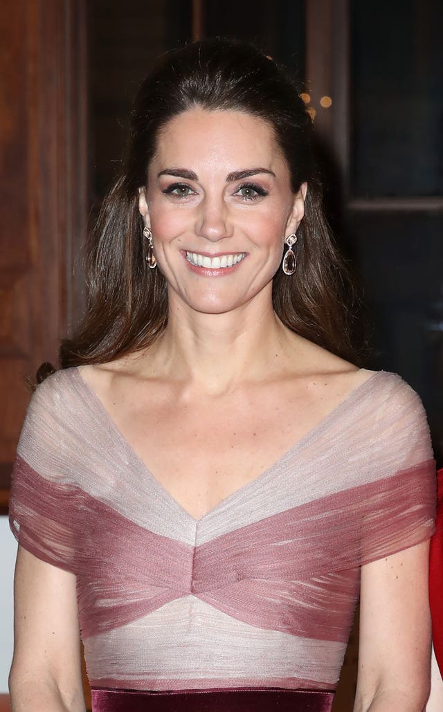 Kate at the 100 Women in Finance Gala Dinner 