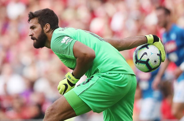 Alisson Becker move to Liverpool from Roma this summer.