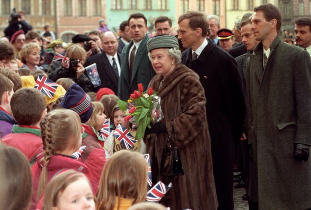 Royalty – Queen Elizabeth II State Visit to Poland